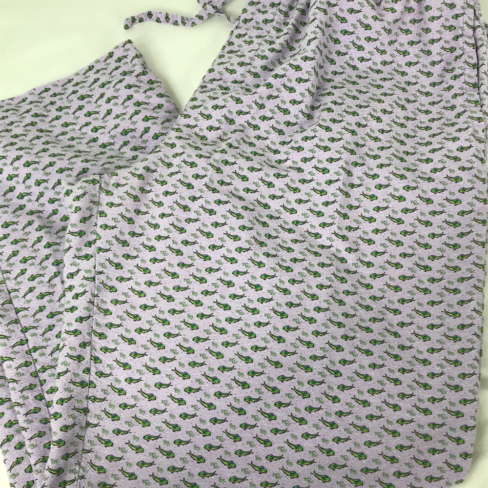 The Southern Outfitters Purple Fish Pajama Pants S